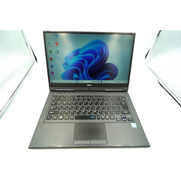 バッテリー◎フルHD 13 NEC i7-8 SSD256GB オフィス2in1