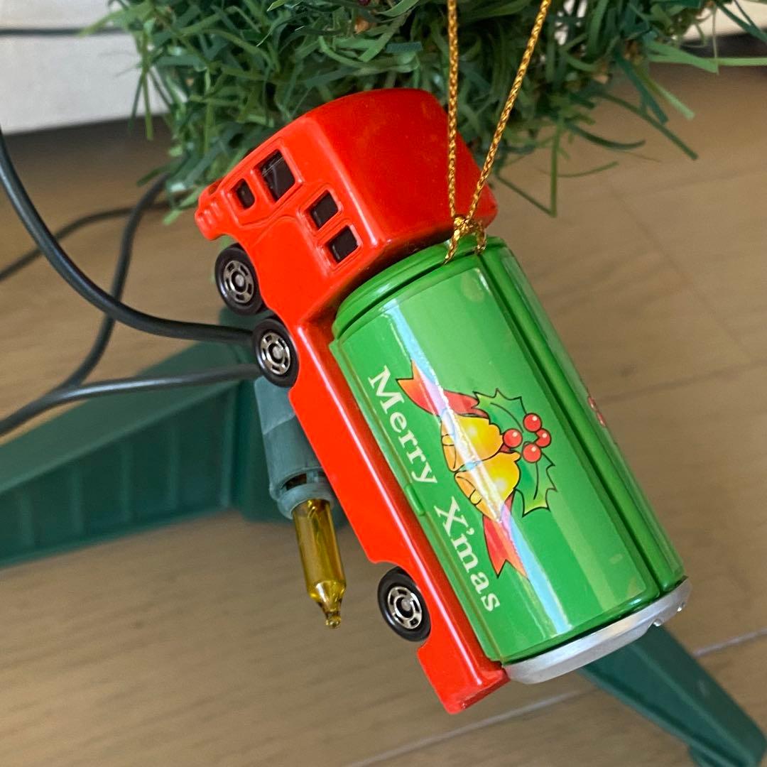 トミカ クリスマスツリー クリスマス仕様のスペシャルトミカ5台付き 当時物