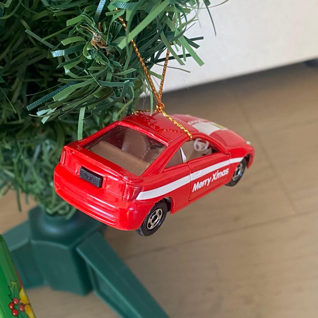 トミカ クリスマスツリー クリスマス仕様のスペシャルトミカ5台付き 当時物