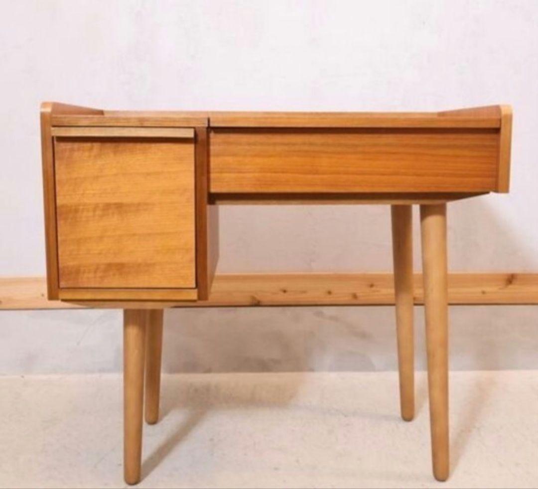 【関東限定】unico ウニコ ALBERO(アルベロ) ドレッサー デスク