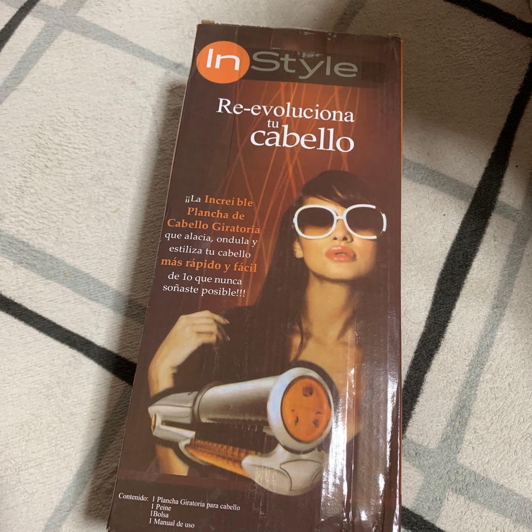 InStyle Cabello Giratorio ヘアアイロン