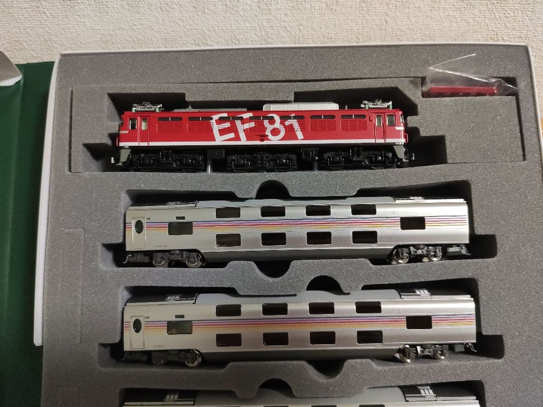 橋*道様 KATO E26系 EF510 EF81 カシオペア 14両セット