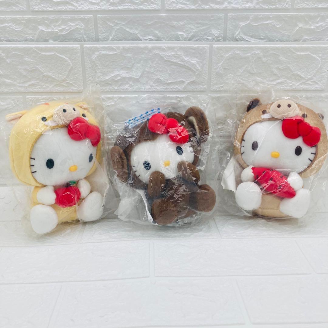 非売品 ヤクルト ハローキティ ぬいぐるみ 15体セット サンリオ まとめ売り