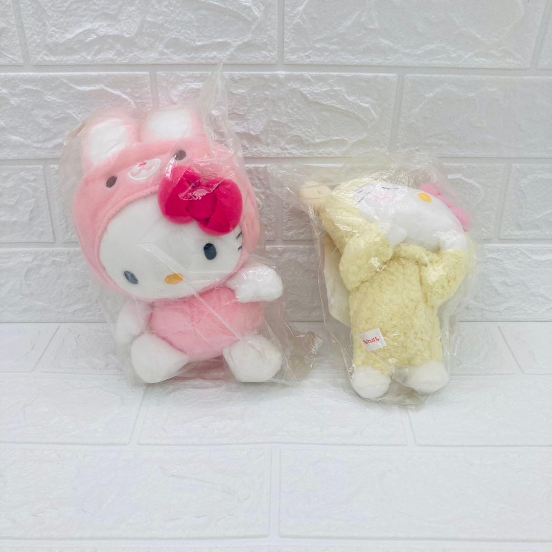 非売品 ヤクルト ハローキティ ぬいぐるみ 15体セット サンリオ まとめ売り