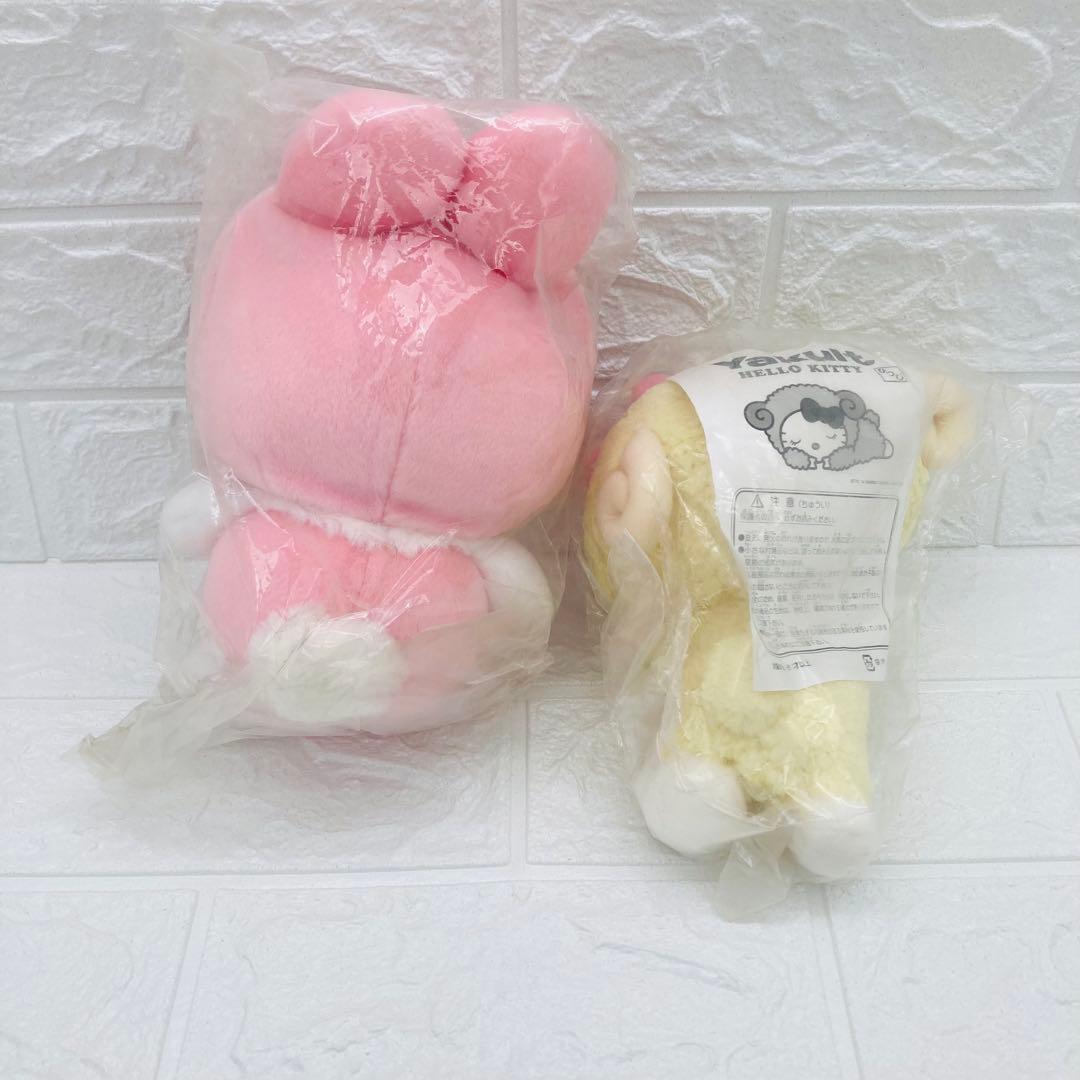 非売品 ヤクルト ハローキティ ぬいぐるみ 15体セット サンリオ まとめ売り