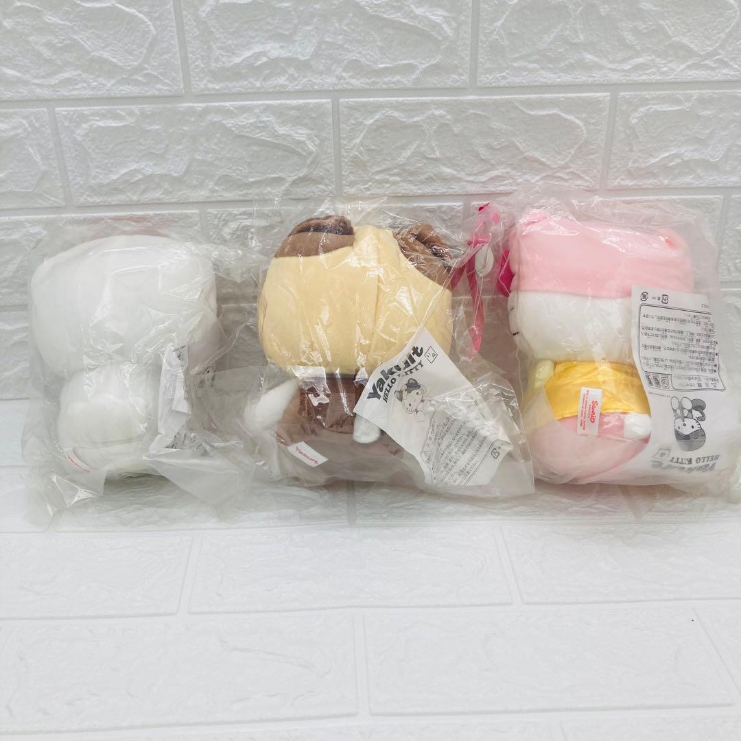 非売品 ヤクルト ハローキティ ぬいぐるみ 15体セット サンリオ まとめ売り