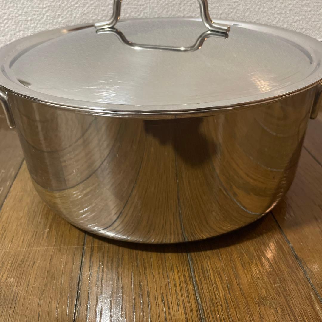 ジオ・プロダクト3点セット　片手鍋20cm　ソテーパン25cm　両手鍋25cm