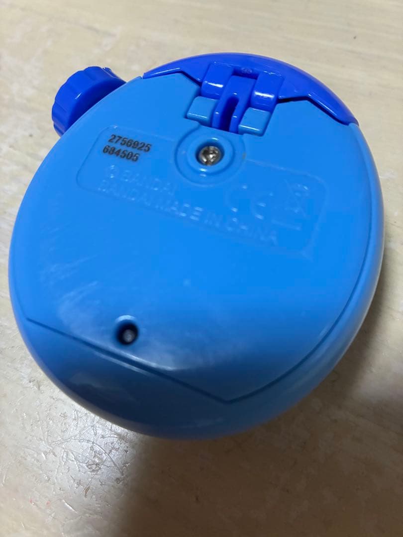 たまごっちパラダイス　ブルーウォーター　 おでかけキャリー　まめっち　攻略本