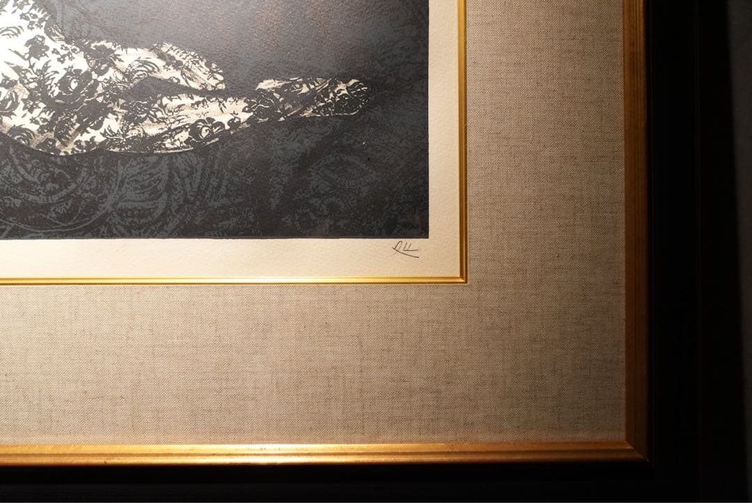 加山又造『レースをまとった人魚』真作希少エディション