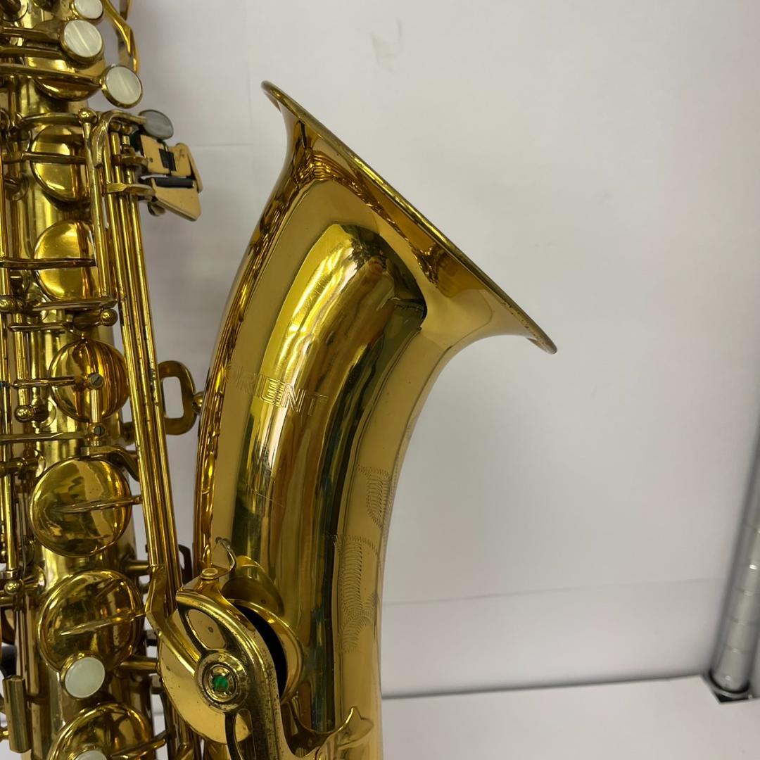 マ*ク様 【ジャンク】ORIENT ゴールドサックス ケース付き