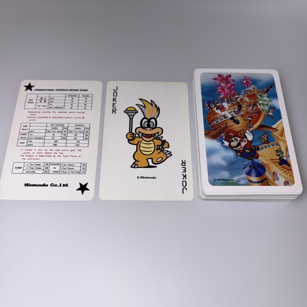 Nintendo スーパーマリオブラザーズ3トランプ