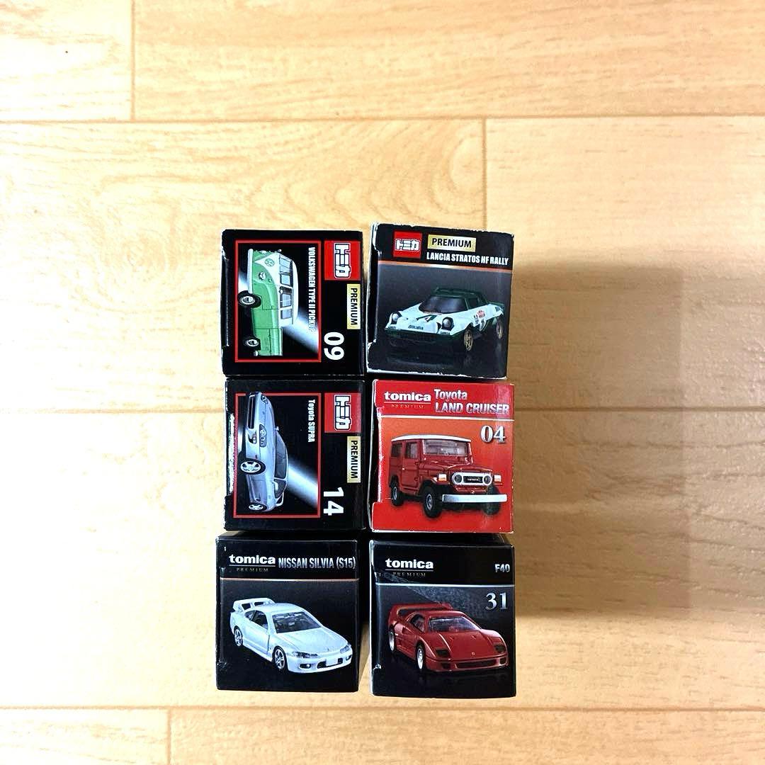 トミカプレミアム 40台セット【絶版希少】