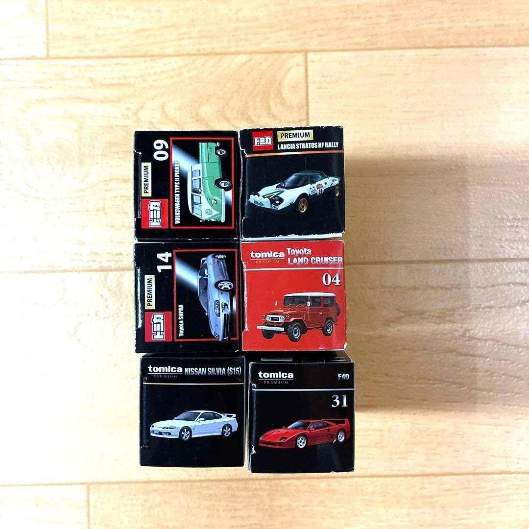 トミカプレミアム 40台セット【絶版希少】