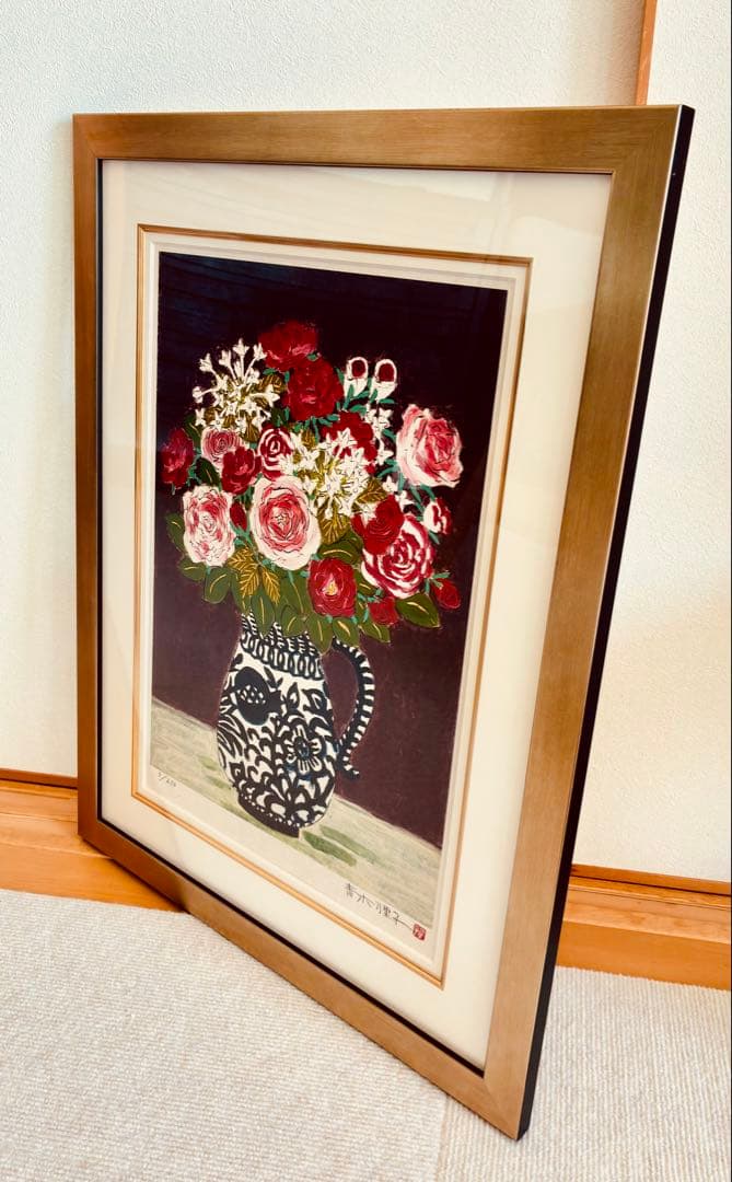 青木乃里子 『薔薇』 7 of 250