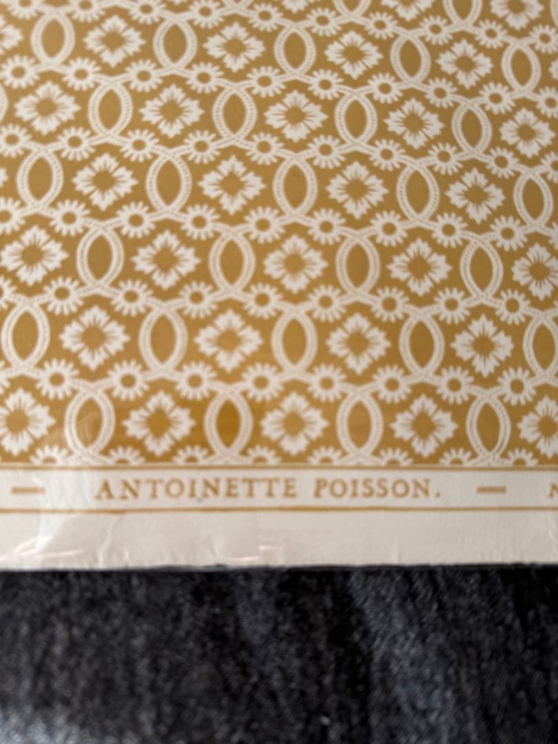 レア！アントワネットポワソン ドミノペーパー　ゴールド