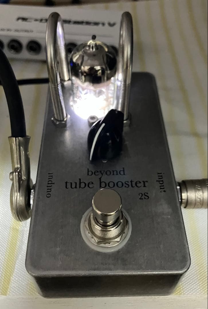 beyond tube booster 2S 元箱・説明書付き