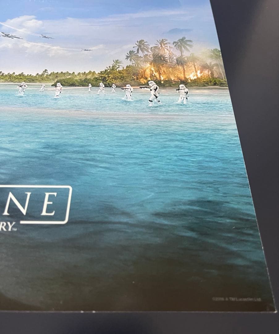 *枚数限定*映画館用両面印刷ポスターUS版:ローグワン スターウォーズストーリー