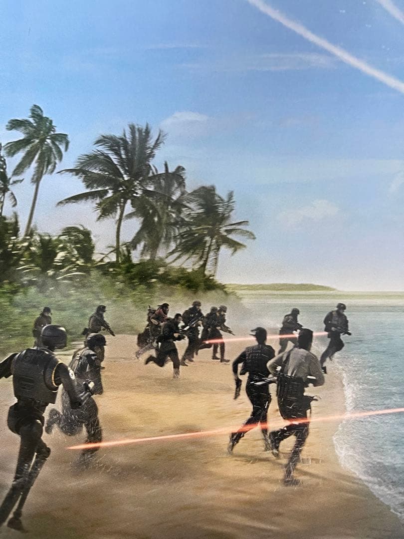 *枚数限定*映画館用両面印刷ポスターUS版:ローグワン スターウォーズストーリー