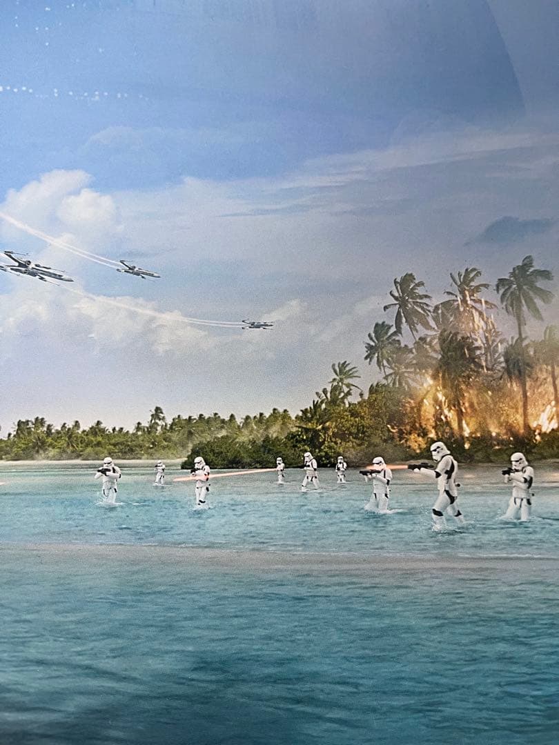 *枚数限定*映画館用両面印刷ポスターUS版:ローグワン スターウォーズストーリー