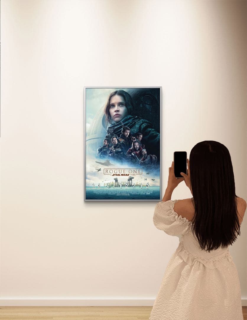 *枚数限定*映画館用両面印刷ポスターUS版:ローグワン スターウォーズストーリー