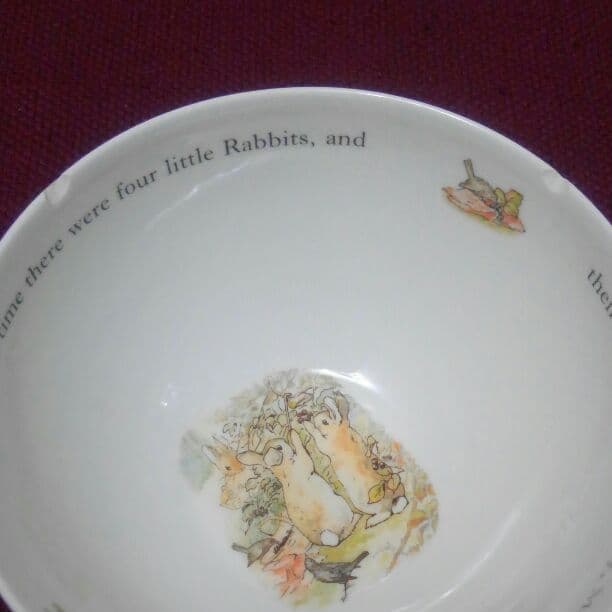 ウェッジウッド　ピーターラビット　サラダボール
