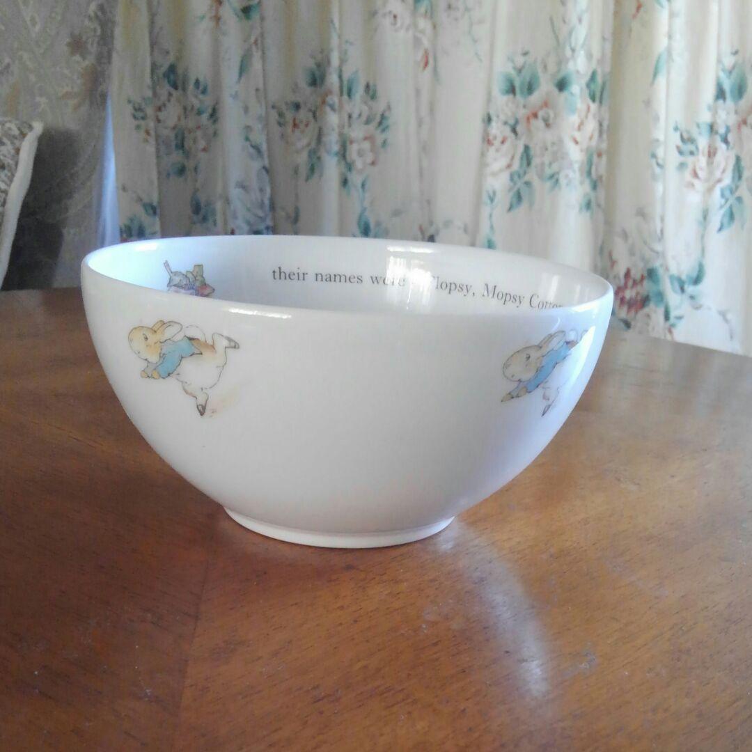 ウェッジウッド　ピーターラビット　サラダボール