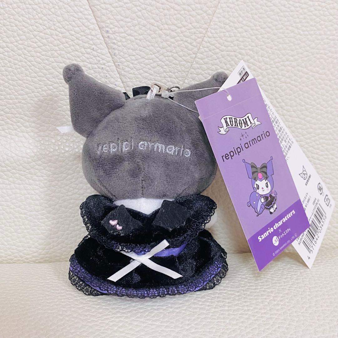 レピピアルマリオ サンリオ クロミ バク ゴスロリ ぬいぐるみ キーホルダー