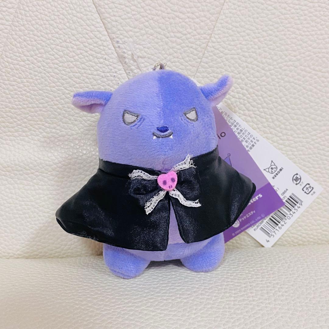 レピピアルマリオ サンリオ クロミ バク ゴスロリ ぬいぐるみ キーホルダー