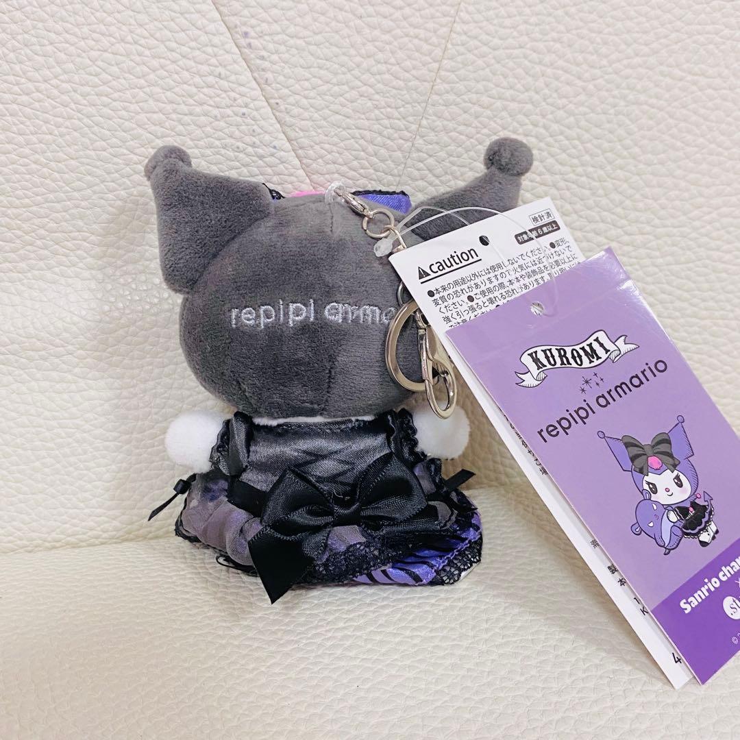 レピピアルマリオ サンリオ クロミ バク ゴスロリ ぬいぐるみ キーホルダー