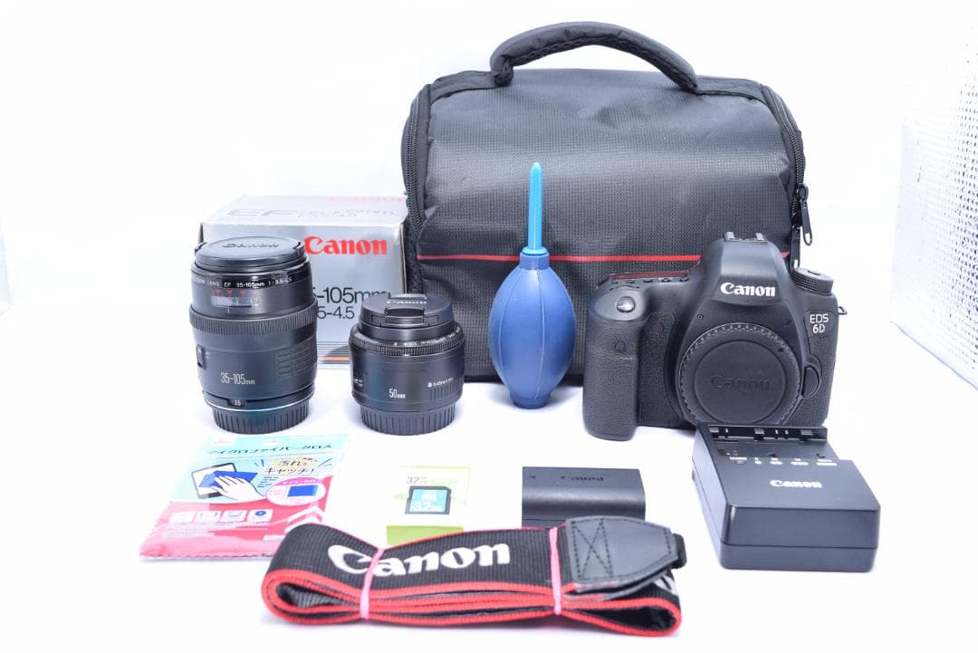 Canon EOS 6D このカメラで「インスタ映え」間違いなし!!!
