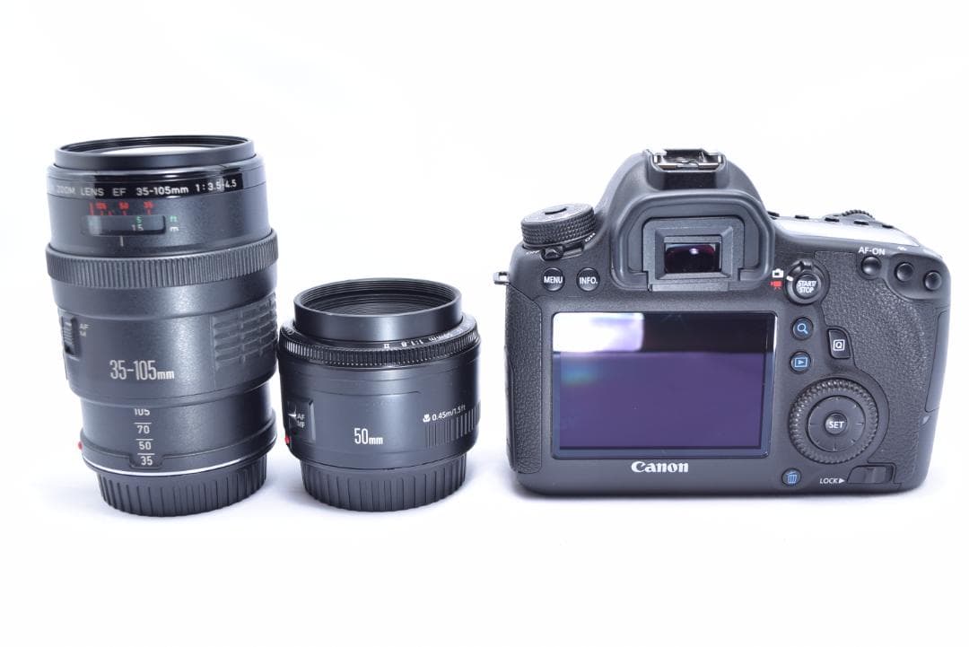 Canon EOS 6D このカメラで「インスタ映え」間違いなし!!!