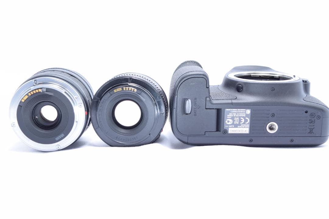 Canon EOS 6D このカメラで「インスタ映え」間違いなし!!!