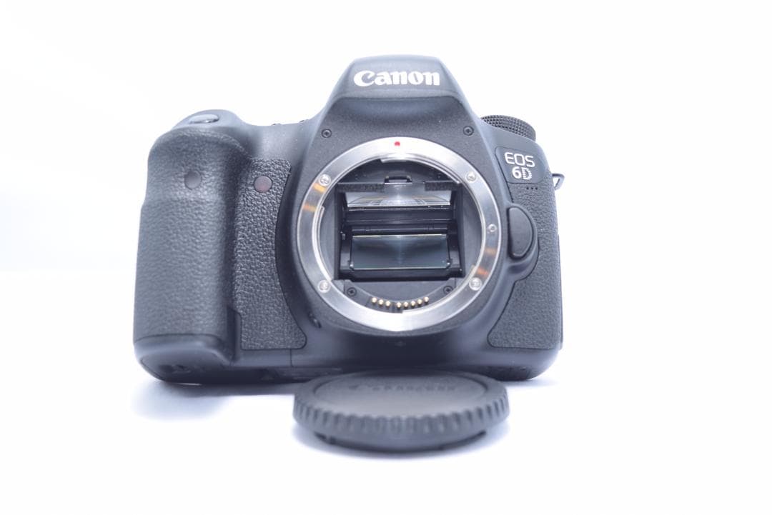 Canon EOS 6D このカメラで「インスタ映え」間違いなし!!!