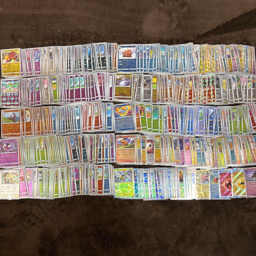 ポケモンカード 引退品 まとめ売り 約12800枚 大量 RR・RRR・ミラー等