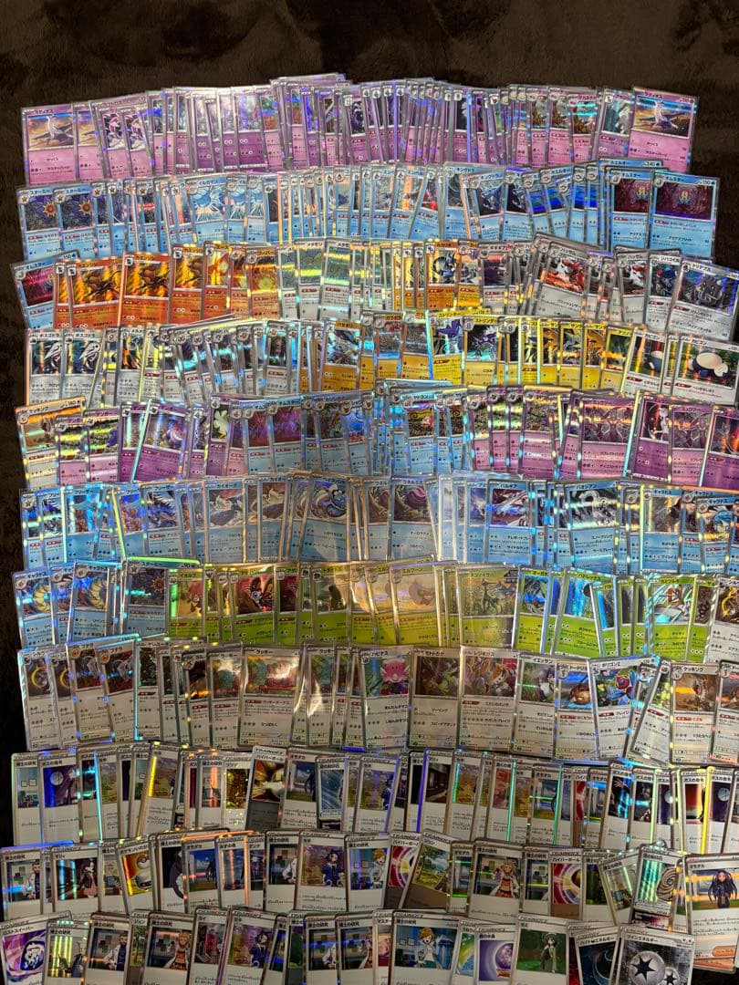 ポケモンカード 引退品 まとめ売り 約12800枚 大量 RR・RRR・ミラー等