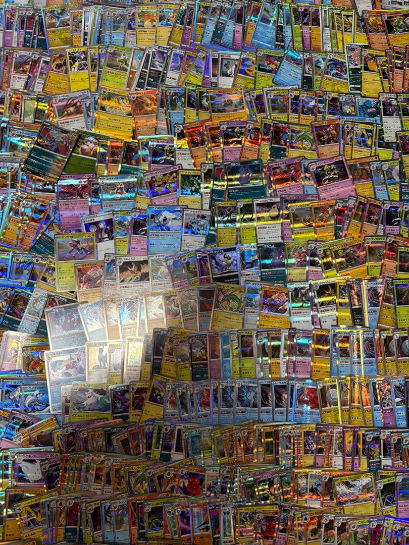 ポケモンカード 引退品 まとめ売り 約12800枚 大量 RR・RRR・ミラー等