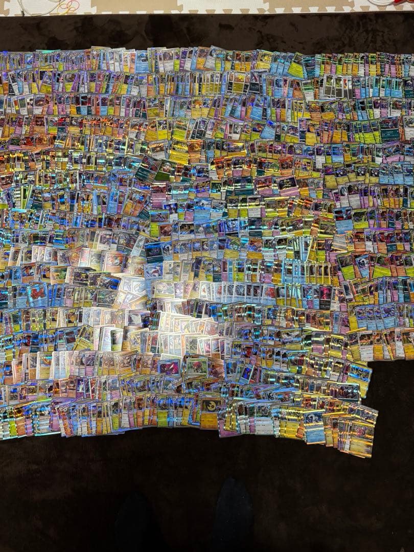 ポケモンカード 引退品 まとめ売り 約12800枚 大量 RR・RRR・ミラー等