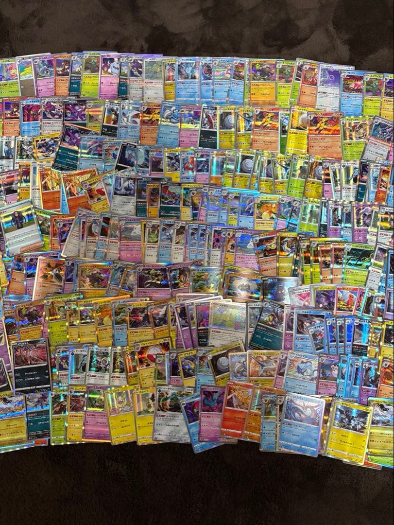 ポケモンカード 引退品 まとめ売り 約12800枚 大量 RR・RRR・ミラー等