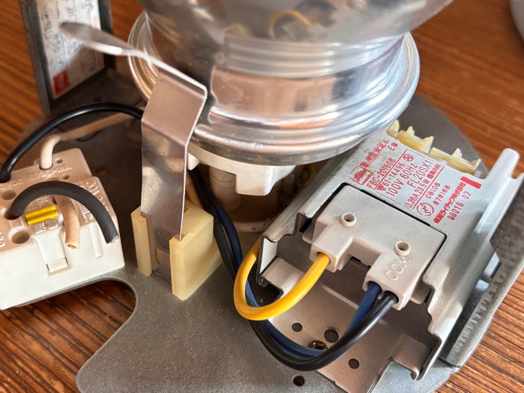 東芝　ダウンライト　木製　3個セット