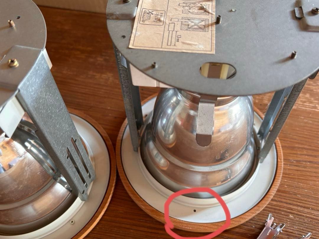 東芝　ダウンライト　木製　3個セット