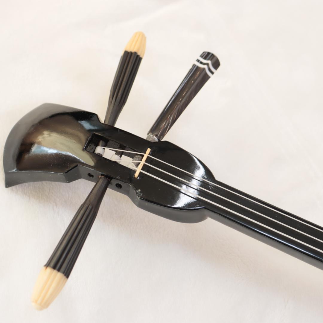 沖縄三線 蛇本皮 強化張り 民族楽器　琉球楽器　本体のみ