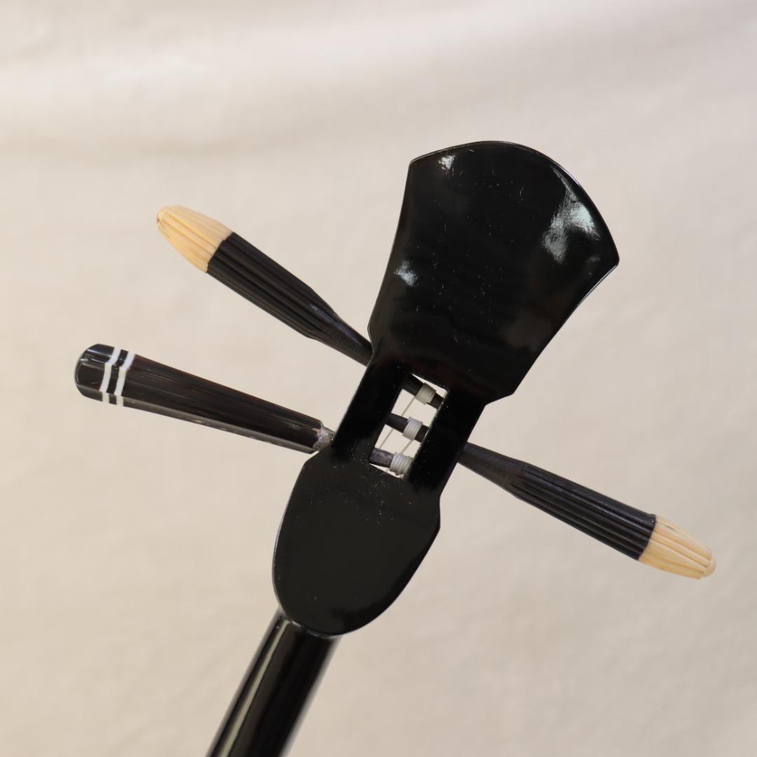 沖縄三線 蛇本皮 強化張り 民族楽器　琉球楽器　本体のみ