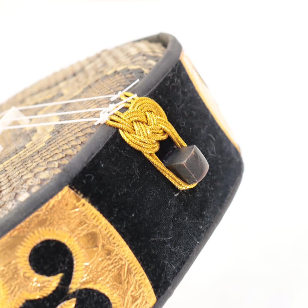 沖縄三線 蛇本皮 強化張り 民族楽器　琉球楽器　本体のみ