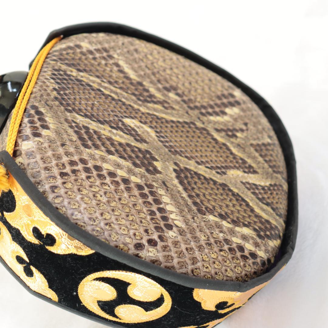 沖縄三線 蛇本皮 強化張り 民族楽器　琉球楽器　本体のみ