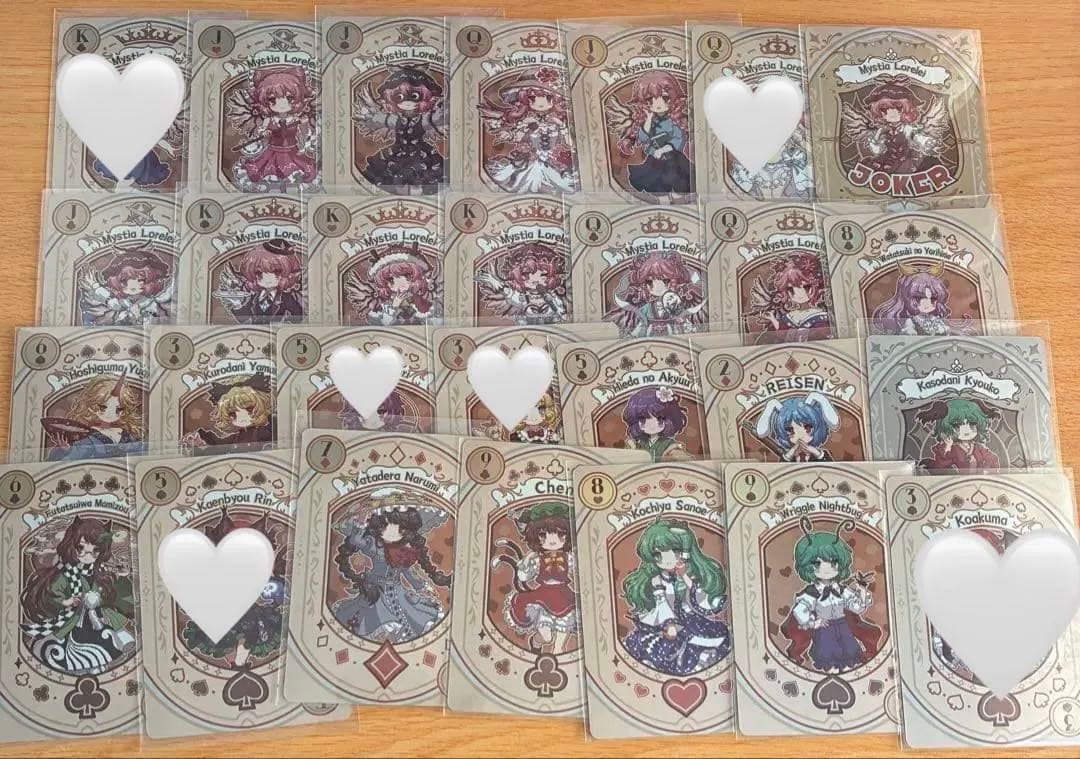 東方project カード　キーホルダー　アクリルスタンド