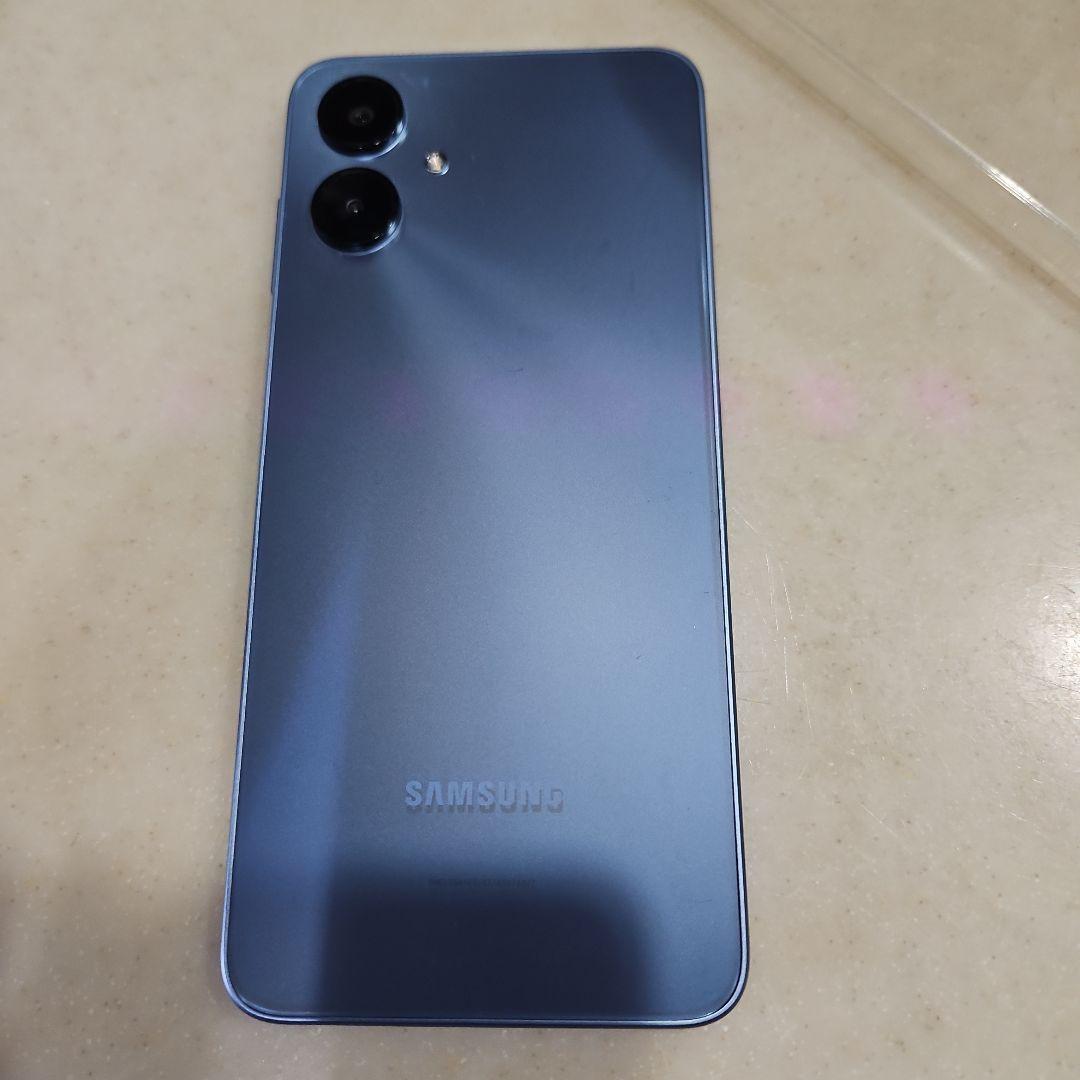 スマートフォン本体 Samsung GALAXYA25 5g BLUE