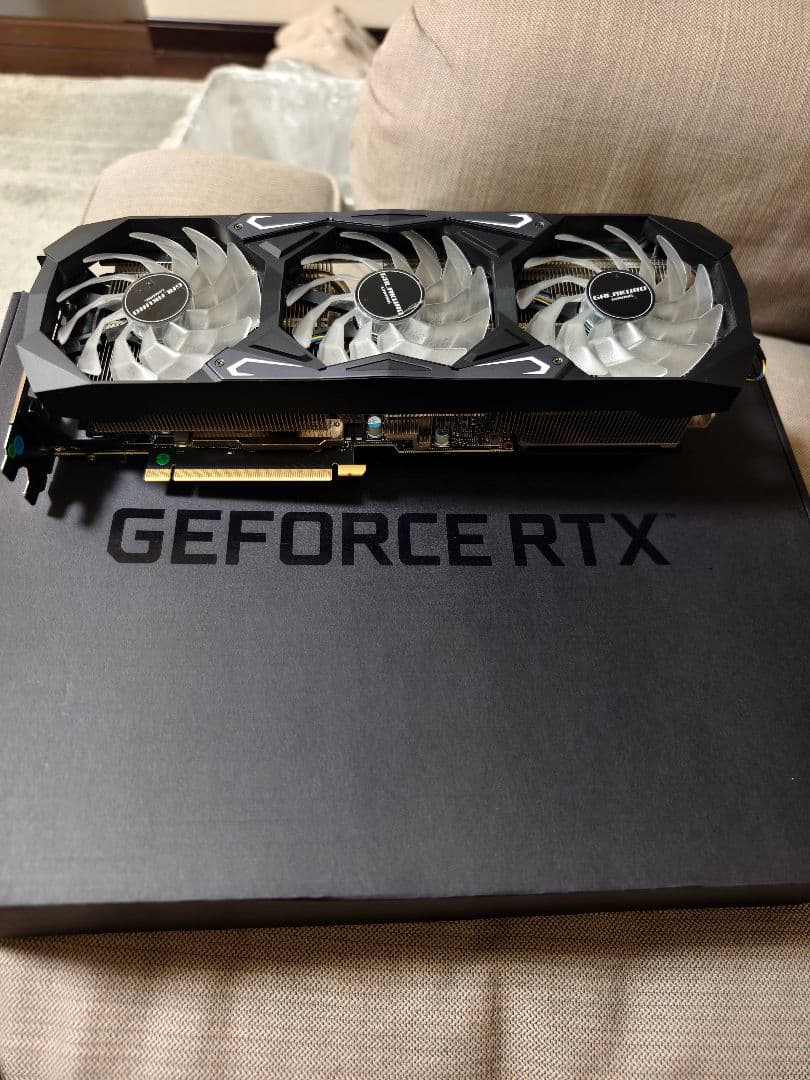 玄人志向GeForce RTX 3090 24GB【付属品完備】自用品