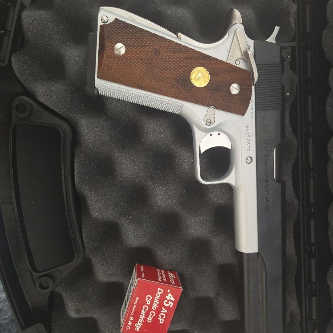 c*e様 BWC　ホーグ COLTロングスライドカスタム S70 6インチバレル