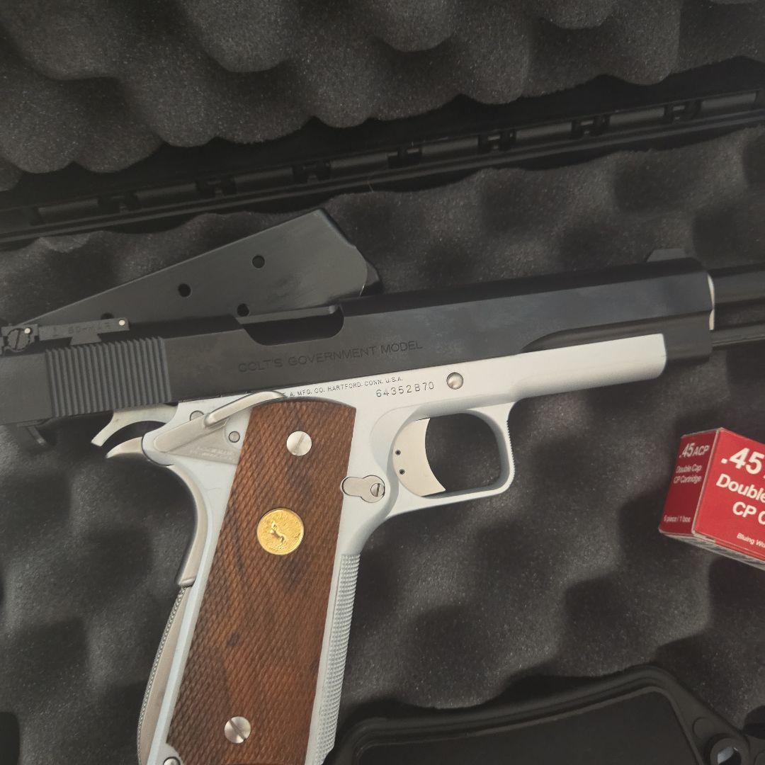 c*e様 BWC　ホーグ COLTロングスライドカスタム S70 6インチバレル