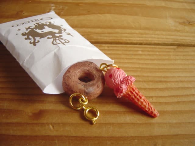 ♯Fpi03ELガーリースウィーツチャームジュエル人気4種